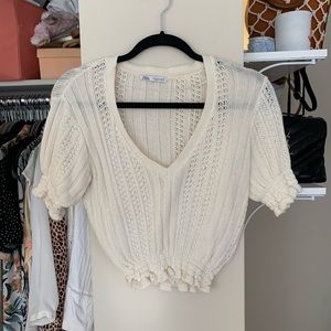Crochet Zara Top